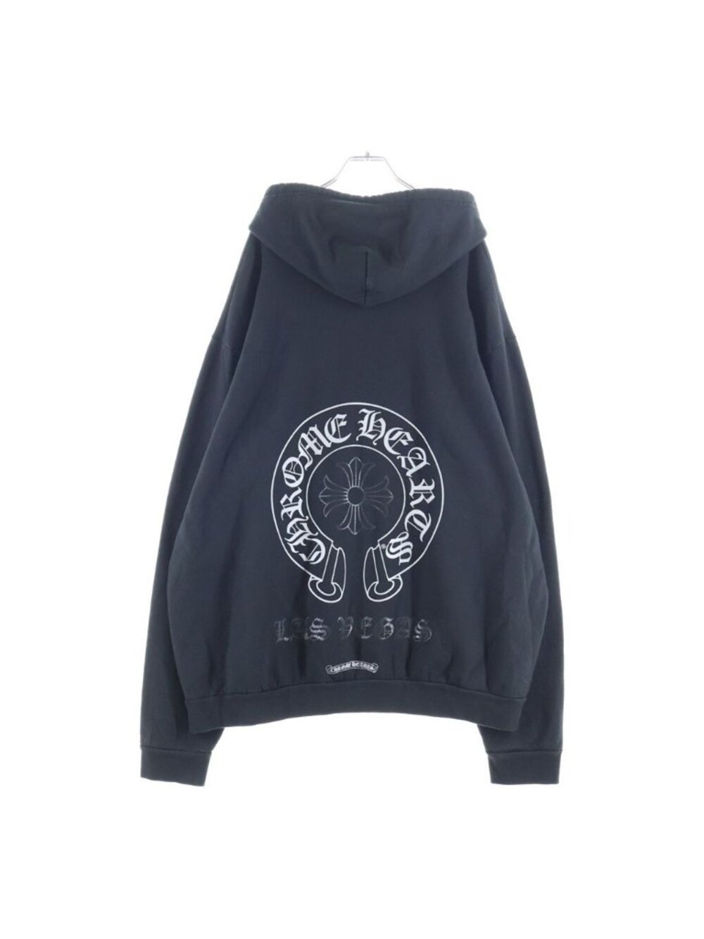 Chrome Hearts Sweatshirt Plvr Ltd Las Vegas Limited Back Horseshoe Print